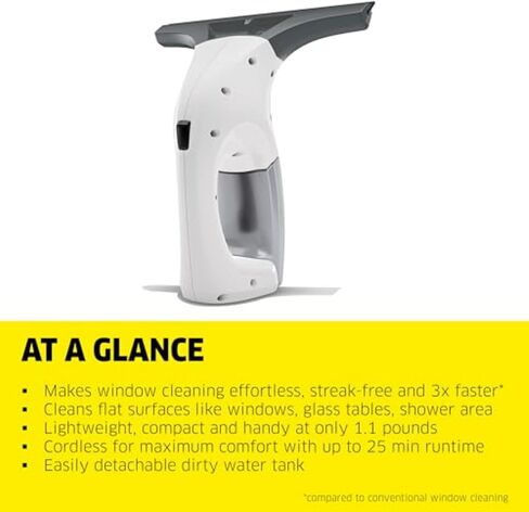Kärcher - Cleaning Blades for Window Vacuums - For Kärcher - WV1 - 2 Pack in Kuwait