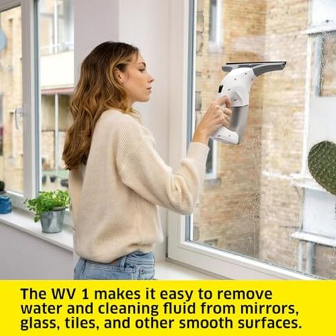Kärcher - Cleaning Blades for Window Vacuums - For Kärcher - WV1 - 2 Pack in Kuwait