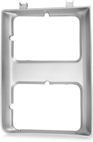KarParts360 لباب المصباح تشيفي C10 / C20 1985 86 87 1988 زوج/مجموعة جانب السائق والركاب | ث/مصابيح أمامية مزدوجة | فضة | GM2512126 + GM2513126 | 15598727+15598728 in Kuwait