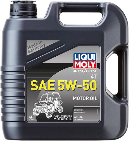Liqui Moly 5w-50 4.0 liters Oil for ATV 4T in Saudi Arabia