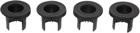 Rear Parking Assist Sensor Bezel Set Plastic Black 4 Piece for Ford for F250 SuperDuty 2017-2019 for F350 SuperDuty 2017-2019 for F450 SuperDuty 2017-2019 for F550 SuperDuty 2017-2019 in Saudi Arabia