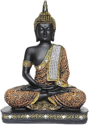 Zuny Home DecoreBaby Buddha Monk Set and Sitting Buddha Idol Statue Showpiece Idol Figurine for Home Office Decor(Buddha Monk Set) in Saudi Arabia