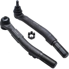 Detroit Axle - Front Tie Rods for 2005-2022 Ford F-250 F-350 Super Duty, 2005-2010 F-450 F-550 Super Duty, 2 Outer Tie Rod Ends Set Replacement in Saudi Arabia