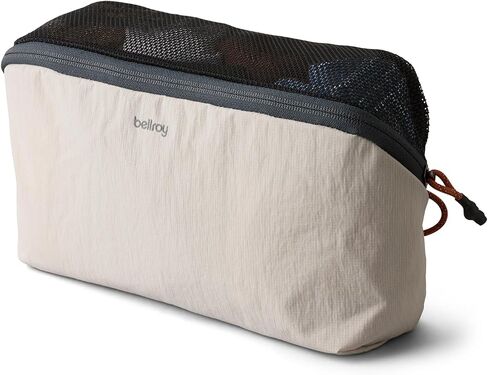 Bellroy Packing Cube 4L (Organizer Packing Pouch with Internal Zip Pocket and Durable, Lightweight Design) - Clay in Saudi Arabia