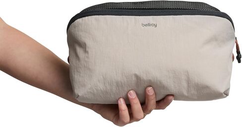Bellroy Packing Cube 4L (Organizer Packing Pouch with Internal Zip Pocket and Durable, Lightweight Design) - Clay in Saudi Arabia
