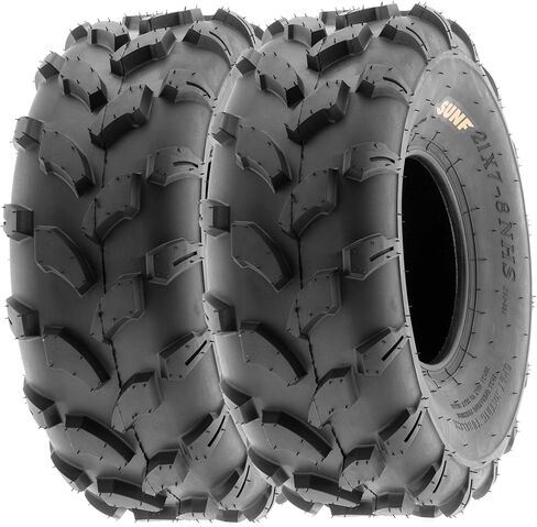 Sunf 21x7-8 ATV UTV Muddy Sandy Tyre 21x7x8 Mud Sand 6 Pr A003 - زوج من 2 in Saudi Arabia