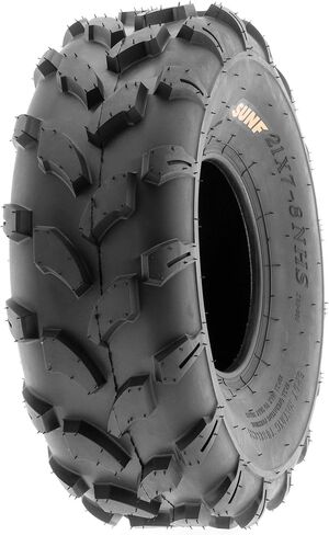 Sunf 21x7-8 ATV UTV Muddy Sandy Tyre 21x7x8 Mud Sand 6 Pr A003 - زوج من 2 in Saudi Arabia