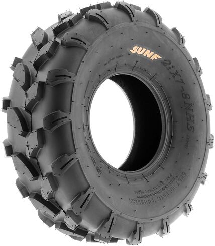 Sunf 21x7-8 ATV UTV Muddy Sandy Tyre 21x7x8 Mud Sand 6 Pr A003 - زوج من 2 in Saudi Arabia