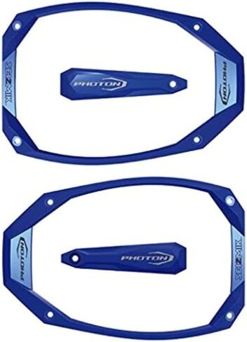 Seizmik UTV Color Trim Kit for Photon Side View UTV Mirrors | Aluminum Bezel and Cap Color Insert Kit | Red in Saudi Arabia