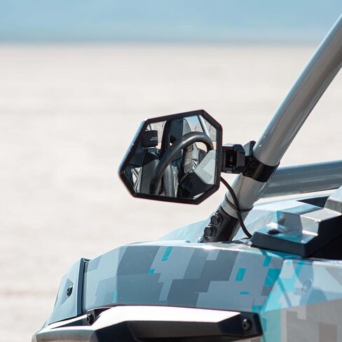 Chupacabra Offroad Road Mirrors (مجموعة من 2) الفضة (1-7/8) in Saudi Arabia