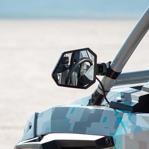 Chupacabra Offroad Road Mirrors (مجموعة من 2) الفضة (1-7/8) in Kuwait