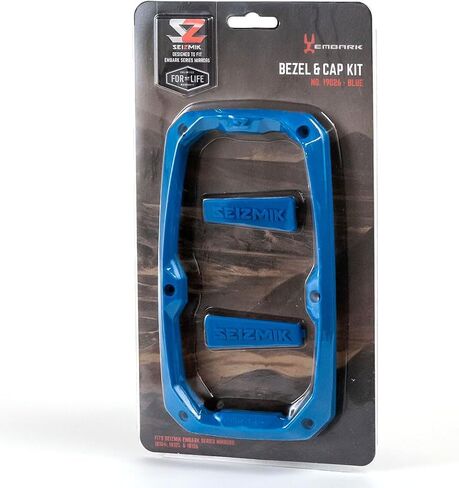 Seizmik UTV Color Trim Kit لشراء Series Side Side View UTV Mirrors | مدي و CAP COLOL INSERT KIT | أحمر in Saudi Arabia
