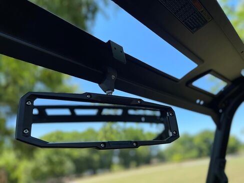 Falcon Ridge Timberline UTV View View Mirror متوافقة مع Can Am Maverick X3 2017-2022 UTV نماذج | مرآة 12 بوصة | جنبا إلى جنب الملحقات in Kuwait