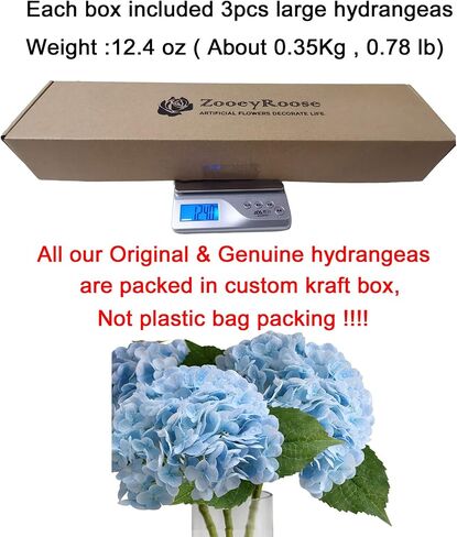 3pcs Big Light Green Artificial Hydrangea Flowers 21 inches Long Stem Real Touch Hydrangeas for Home Kitchen Fall Flower Decoration Thanksgiving Christmas Table Centerpiece in Saudi Arabia