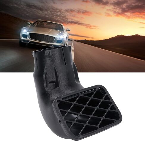 Car Snorkel Head, 3.5in Car Mudding Snorkel Head Replacement, LLDPE Plastic Dust Collector Air Intake Head Replacement Universal Accessory(3.0 inches) in Saudi Arabia