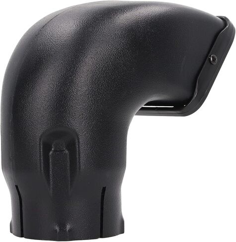 Car Snorkel Head, 3.5in Car Mudding Snorkel Head Replacement, LLDPE Plastic Dust Collector Air Intake Head Replacement Universal Accessory(3.0 inches) in Saudi Arabia