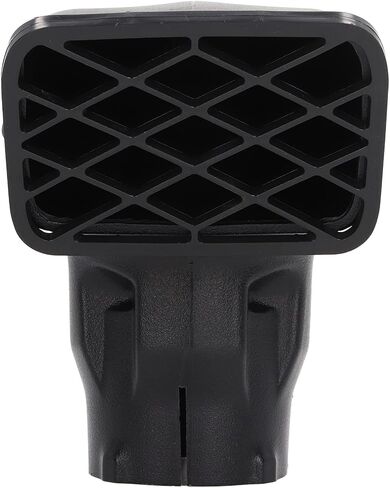 Car Snorkel Head, 3.5in Car Mudding Snorkel Head Replacement, LLDPE Plastic Dust Collector Air Intake Head Replacement Universal Accessory(3.0 inches) in Saudi Arabia