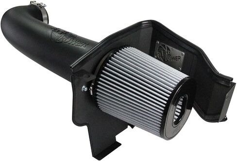 aFe POWER Magnum FORCE Stage-2 Cold Air Intake System w/Pro 5R Filter, #54-12162, Black in Saudi Arabia