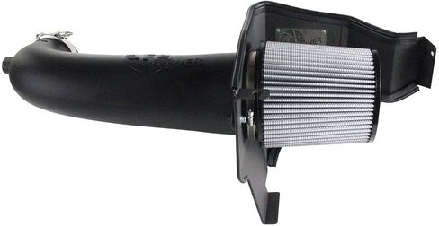 aFe POWER Magnum FORCE Stage-2 Cold Air Intake System w/Pro 5R Filter, #54-12162, Black in Saudi Arabia