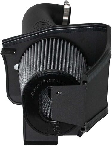 aFe POWER Magnum FORCE Stage-2 Cold Air Intake System w/Pro 5R Filter, #54-12162, Black in Saudi Arabia