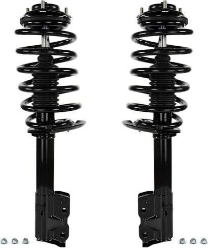 Detroit Axle-2 Struts Front For 2011-2017 Jeep Patriot ، 2012-2017 Compass ، Succipts W/Coil Spring 2013 2014 2015 2016 Repanive STURN STRUCK SESSION in Saudi Arabia