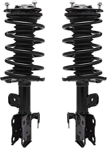 Detroit Axle - Struts Shocks Kit for Toyota 2010-2015 Prius, Front Struts w/Coil Spring Sway Bar Links Rear Shock Absorbers 2011 2012 2013 2014 Replacement Suspension in Saudi Arabia