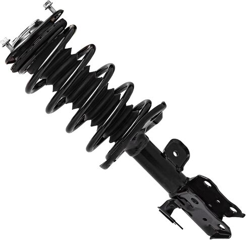 Detroit Axle - Struts Shocks Kit for Toyota 2010-2015 Prius, Front Struts w/Coil Spring Sway Bar Links Rear Shock Absorbers 2011 2012 2013 2014 Replacement Suspension in Saudi Arabia