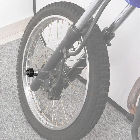 لـ Kawasaki Z125 Pro BR125 Z250 Z250 SL Z300 ER300 المحور الأمامي المضاد للانزلاق من الذراع الذراع الذراع Rocker Plad Protcor in Saudi Arabia