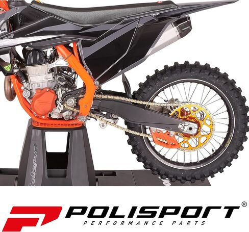 Polisport Swingarm Protector (BLACK) For 11-22 KTM 250SXF in Saudi Arabia
