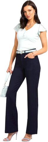 GUESS Women's Bee Palazzo Pant in Saudi Arabia
