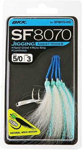 BKK Hooks A-EJ-8753 SF Reefmaster Hg Size 4/0# 3 Pack in Saudi Arabia