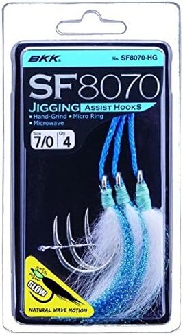 BKK Hooks A-EJ-8753 SF Reefmaster Hg Size 4/0# 3 Pack in Saudi Arabia