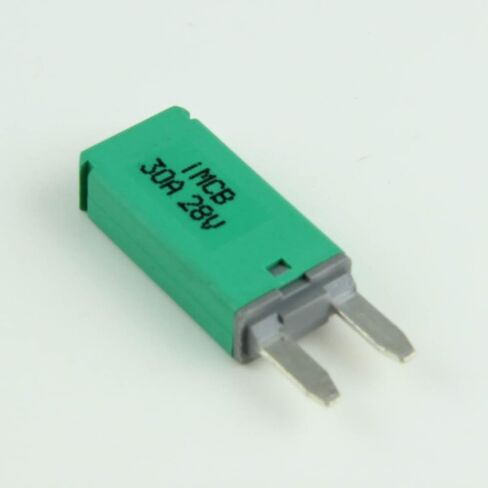 30 Amp Manual-Reset Mini/ATM Blade-Style Circuit Breakers (1 per pack) in Saudi Arabia
