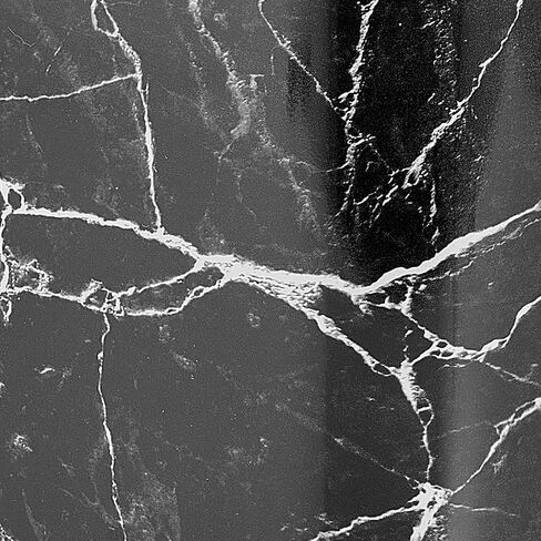 mDesign Metal Freestanding Slim Toilet Bowl Brush and Holder + Rectangle Narrow 5 Liter / 1.3 Gallon Step Pedal Trash Can Wastebasket for Bathroom - Small, Compact Design - Set of 2 - Brushed/Chrome in Kuwait