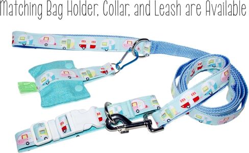 حزام مفتاح التخييم - سلسلة مفاتيح التخييم الوردي - مقطورات تخييم - هدية تخييم RV - - حلقة 1 × 6 بوصة - محفظة لطيفة أو حزام محفظة - مصنوعة يدويًا بواسطة Green Acorn Kitchen in Kuwait