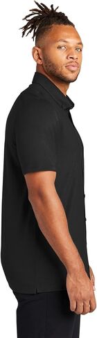 Stretch Pique Full-Button Polo MM1006 in Saudi Arabia