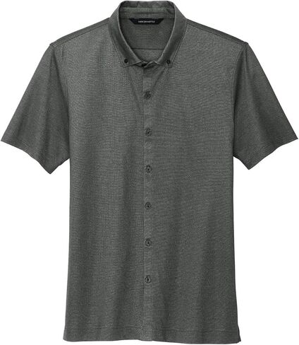 Stretch Pique Full-Button Polo MM1006 in Saudi Arabia