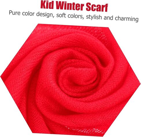 1pc cashmere boy boy girl arcf solid coll neck drapher for boys and girls cold neckerchief soft and material for boy and girls for bold awder in Saudi Arabia