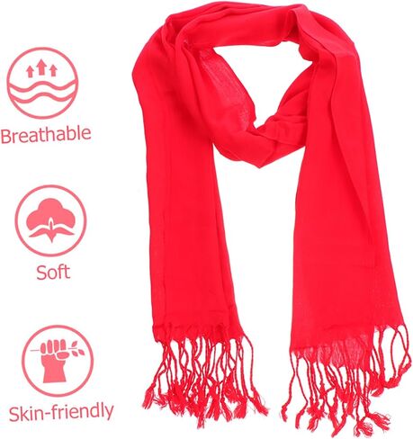 1pc cashmere boy boy girl arcf solid coll neck drapher for boys and girls cold neckerchief soft and material for boy and girls for bold awder in Saudi Arabia