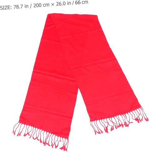 1pc cashmere boy boy girl arcf solid coll neck drapher for boys and girls cold neckerchief soft and material for boy and girls for bold awder in Saudi Arabia