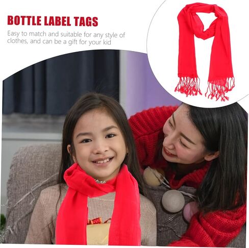 1pc cashmere boy boy girl arcf solid coll neck drapher for boys and girls cold neckerchief soft and material for boy and girls for bold awder in Saudi Arabia