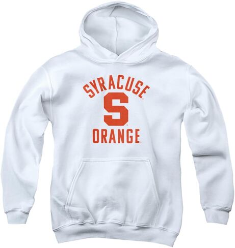 Official Syracuse Orange Logo Youth Kids Boy/Girls Pull-Over Hoodie Sweatshirt in Saudi Arabia