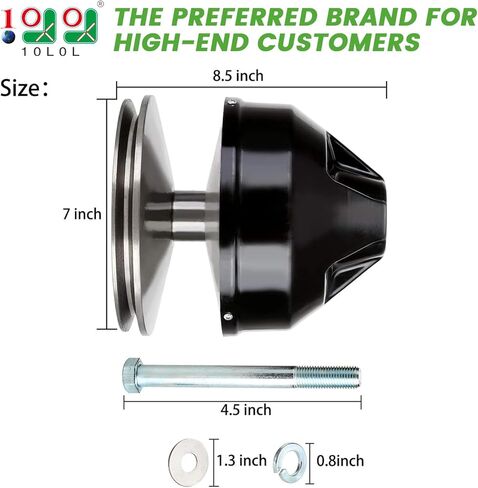 10L0L Golf Cart Drive Clutch for EZGO 2 Cycle Gas Models 1976-1988, OEM# 23192-G1, 14152-G1, 15060-G1,16663-G1, 17312-G1, 18337-G1, 18594-G1, 19463-G1 in Saudi Arabia