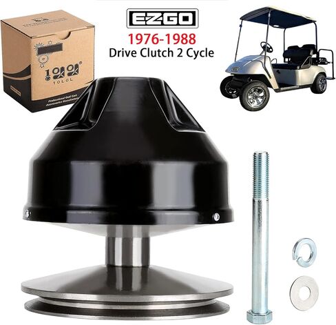 10L0L Golf Cart Drive Clutch for EZGO 2 Cycle Gas Models 1976-1988, OEM# 23192-G1, 14152-G1, 15060-G1,16663-G1, 17312-G1, 18337-G1, 18594-G1, 19463-G1 in Saudi Arabia