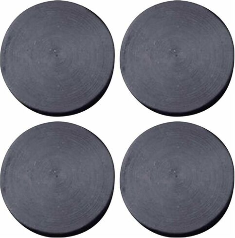 Window Stop Set Upper Inside Door for Chevy for Bel Air 1955-1957 for Del Ray 1957 for Nomad 1955-1957 for 2-10 Series 1955-1957 Left Right Rubber in Saudi Arabia