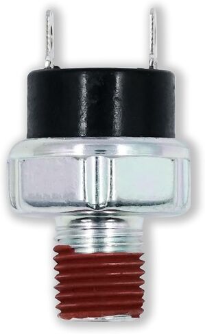 0L2917C 0C30250SRV 0C3025 مفتاح ضغط الزيت مناسب لـ Generac 0G6820 10 PSI1/4-18 NC in Saudi Arabia