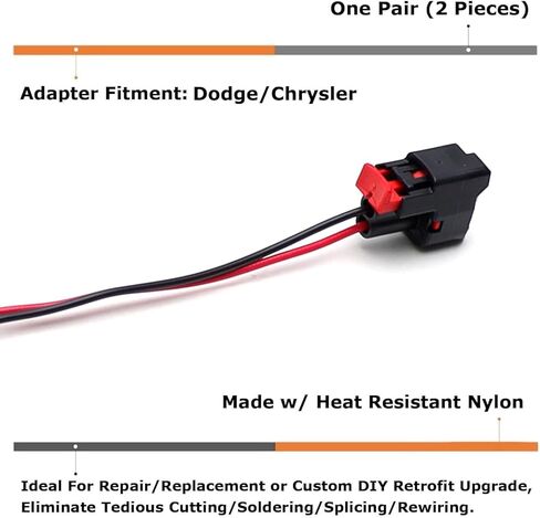 ijdmtoy pair side side side marker marker assembly power cord cornctor monnector w/ 5 incl inclible مع مصابيح لوحة ترخيص Dodge RAM in Saudi Arabia