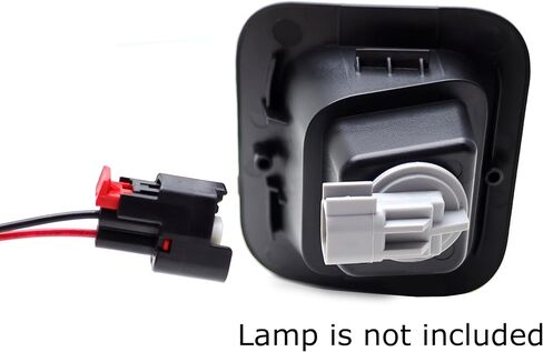ijdmtoy pair side side side marker marker assembly power cord cornctor monnector w/ 5 incl inclible مع مصابيح لوحة ترخيص Dodge RAM in Saudi Arabia