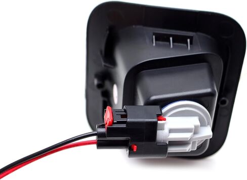 ijdmtoy pair side side side marker marker assembly power cord cornctor monnector w/ 5 incl inclible مع مصابيح لوحة ترخيص Dodge RAM in Saudi Arabia