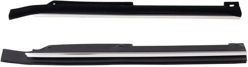 Door Window Weatherstrip Seal Kit 4 Piece for Ford for Mustang GT 83-93 & LX 84-93 in Saudi Arabia